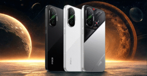 POCO F7 rear camera design render