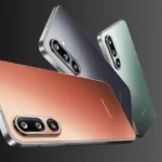 Samsung Galaxy M36 5G in Orange Haze, Serene Green, and Velvet Black color variants