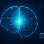 Illustration of AI brain symbolising ChatGPT memory feature for free users