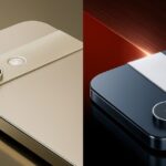 Lava Storm Lite and Storm Play 5G smartphones shown in champagne gold and black finishes with dual-camera modules