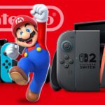 Nintendo Switch 2 console placed beside its dock, symbolizing ongoing support for the Switch family.