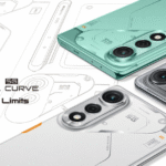 Tecno Pova Curve 5G smartphone with curved AMOLED display, Dimensity 7300 Ultra processor, and AI camera features
