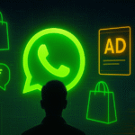 WhatsApp introducing business ads with holographic chat and shopping icons