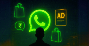 WhatsApp introducing business ads with holographic chat and shopping icons