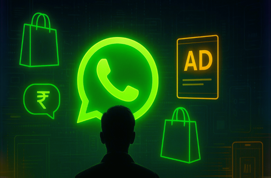 WhatsApp introducing business ads with holographic chat and shopping icons