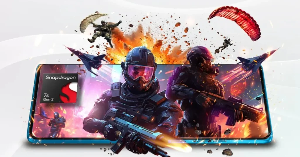 Moto G96 5G gaming performance with Snapdragon 7s Gen 2 chipset