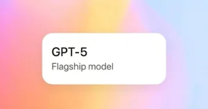 OpenAI GPT-5 flagship AI model launch announcement