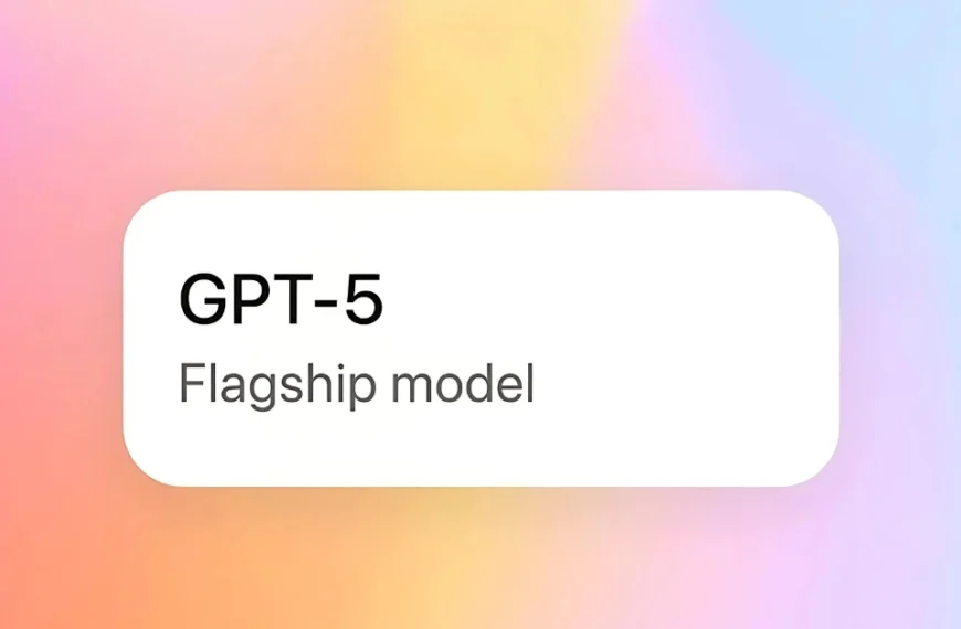 OpenAI GPT-5 flagship AI model launch announcement